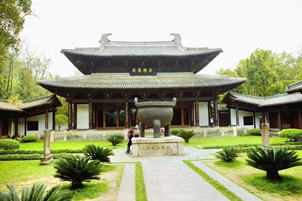 武夷宫与大红袍景区
